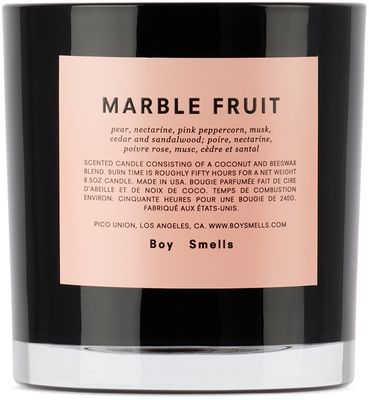 Boy Smells Marble Fruit Candle, 8.5 oz
