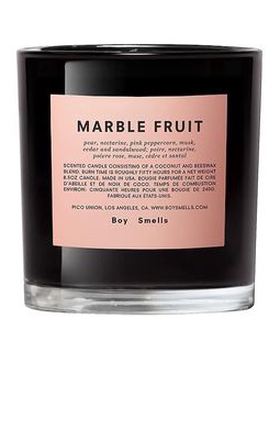 Boy Smells Marble Fruit Scented Candle in NA.