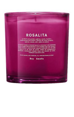 Boy Smells Rosalita Scented Candle in Beauty: NA.