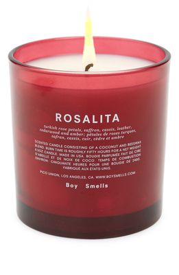 Boy Smells Rosalita Scented Candle in Grey