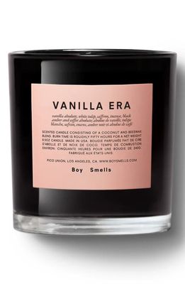 Boy Smells Vanilla Era Scented Candle 