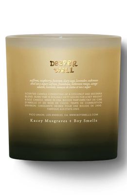 Boy Smells x Kacey Musgraves Deeper Well Scented Candle 