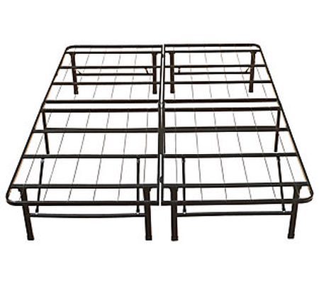 Boyd Bonus Base - 14" Twin Size Platform Bed Fr ame Easy Set-u