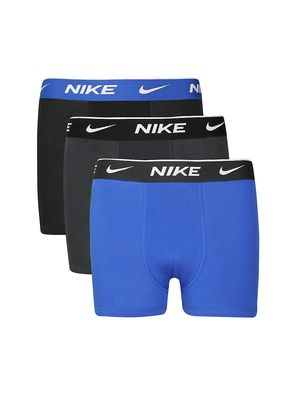 Boy's 3-Pack Essential Stretch Boxer Briefs Set - Game Royal - Size 4 - Game Royal - Size 4