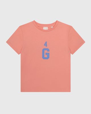 Boy's 4G Logo Short-Sleeve T-Shirt, Size 8-14