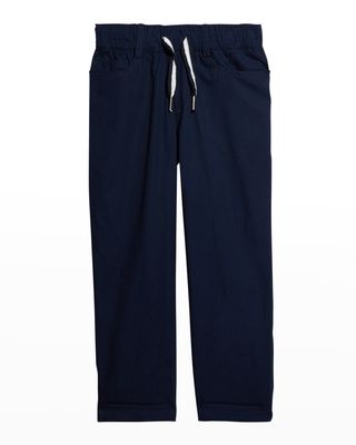Boy's Abe Woven Pants, Size 4-7