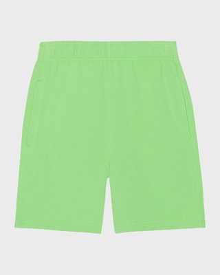 Boy's Adian Cotton Shorts, Size 4-6