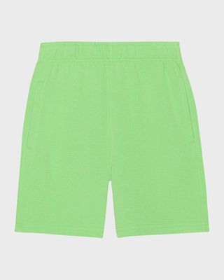 Boy's Adian Cotton Shorts, Size 8-12