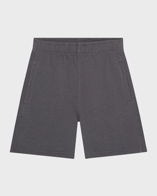 Boy's Adian Drawstring Shorts, Size 8-12