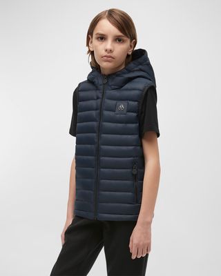 Boy's Air Down Vest, Size XS-XL