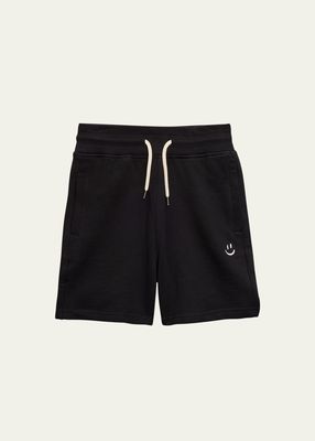 Boy's Alw Drawstring Shorts, Size 2-7