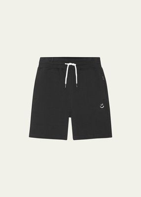 Boy's Alw Drawstring Shorts, Size 8-16