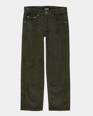 Boy's Andy Corduroy Jeans, Size 4-7