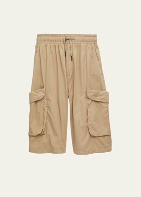 Boy's Argod Cargo Shorts, Size 4-14
