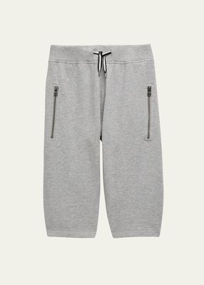 Boy's Ashton Cotton Shorts, Size 8-16
