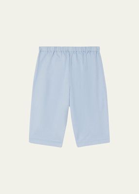 Boy's Bady Cotton Shorts, Size 6M-18M