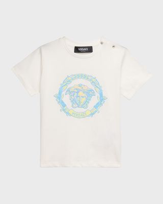 Boy's Barocco & Medusa Graphic T-Shirt, Size 12M-3