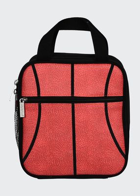 Boy's Basketball Lunch Tote