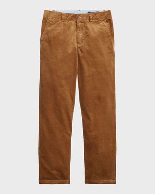 Boy's Bedford Corduroy Pants, Size 8-20