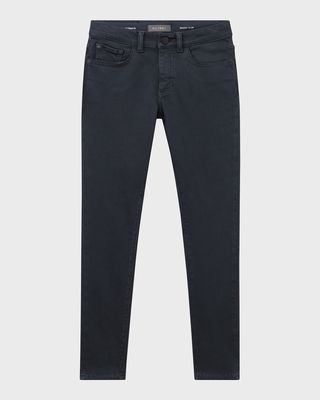 Boy's Brady Slim-Fit Denim Jeans, Size 2-7