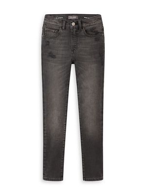 Boy's Brady Slim-Fit Jeans - Eclipse Distressed - Size 12 - Eclipse Distressed - Size 12
