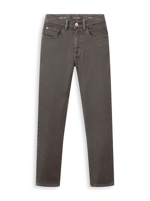 Boy's Brady Slim-Fit Jeans - Moss Gray - Size 8 - Moss Gray - Size 8