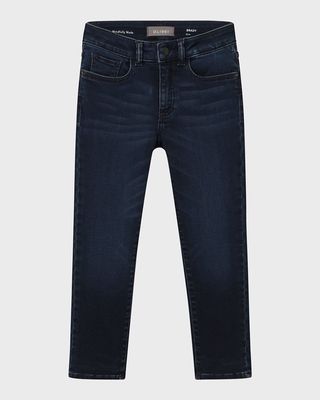 Boy's Brady Slim-Fit Jeans, Size 2-6
