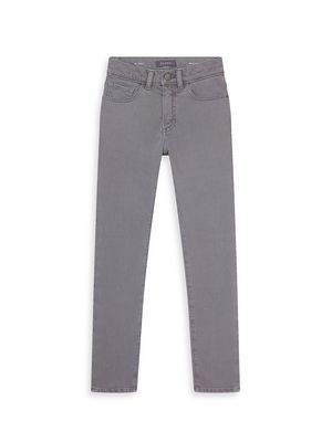 Boy's Brady Stretch Slim Jeans - Lunar Rock Twill - Size 8 - Lunar Rock Twill - Size 8