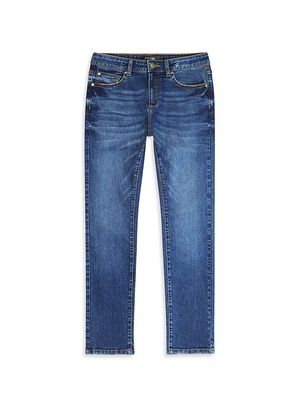 Boy's Brixton Jeans - Vintage Blue - Size 8 - Vintage Blue - Size 8