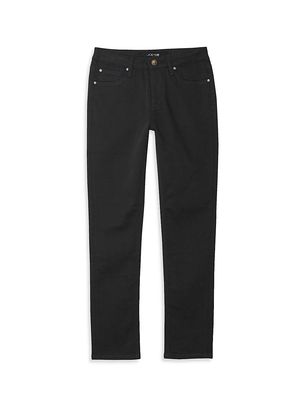 Boy's Brixton Straight Jeans - Black - Size 8 - Black - Size 8