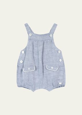 Boy's Bubble Romper, Size 18M-1