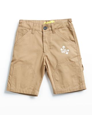 Boy's Carpenter Shorts, Size 4-12