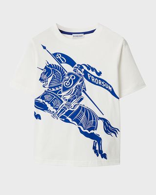 Boy's Cedar Knight EKD Print T-shirt, Size 3-14