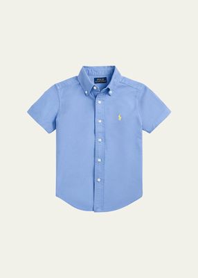 Boy's Classic Oxford Shirt, Size 2-7
