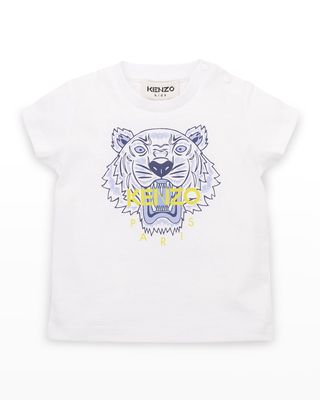 Boy's Classic Tiger Graphic T-Shirt, Size 12M-3