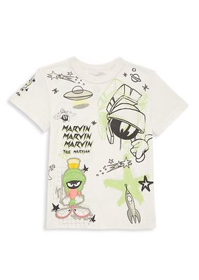 Boy's Cloud Graphic T-Shirt