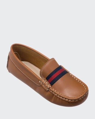 Boy's Club Leather Loafers, Toddler/Kids