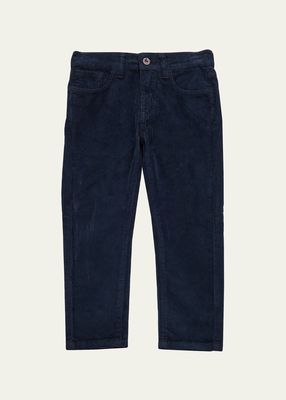 Boy's Corduroy Pants, Size 3-12