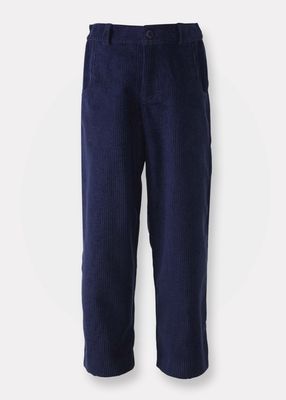 Boy's Corduroy Trousers, Size 2-10
