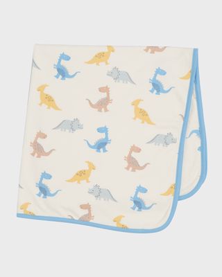 Boy's Dino Party Blanket