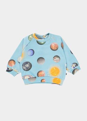 Boy's Disc Sweatshirt, Size 3M-4
