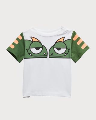 Boy's Double Gecko Graphic T-Shirt, Size 6M-24M