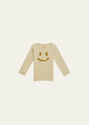 Boy's Elan Happy Face T-Shirt, Size 12M-4
