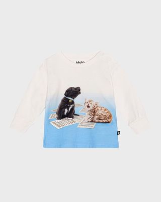 Boy's Eloy Animal Graphic T-Shirt, Size 6M-2