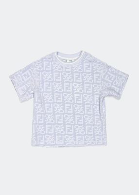 Boy's FF Terry T-Shirt, Size 4-6