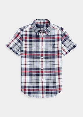 Boy's Flannel Shirt, Size 2-4