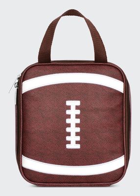 Boy's Football Lunch Tote