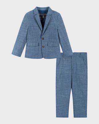Boy's Four-Piece Suit Set, Size 2-7
