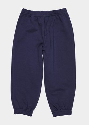 Boy's French Terry Joggers, Size 2T-5