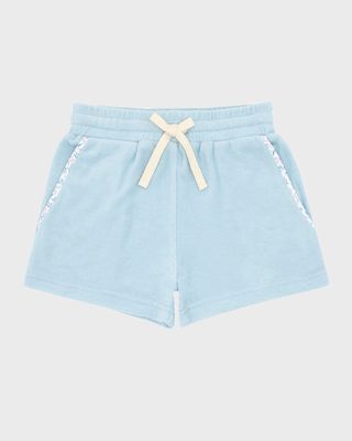 Boy's French Terry Shorts, Size 2T-12